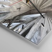 Esfera sin numeración, con rayas