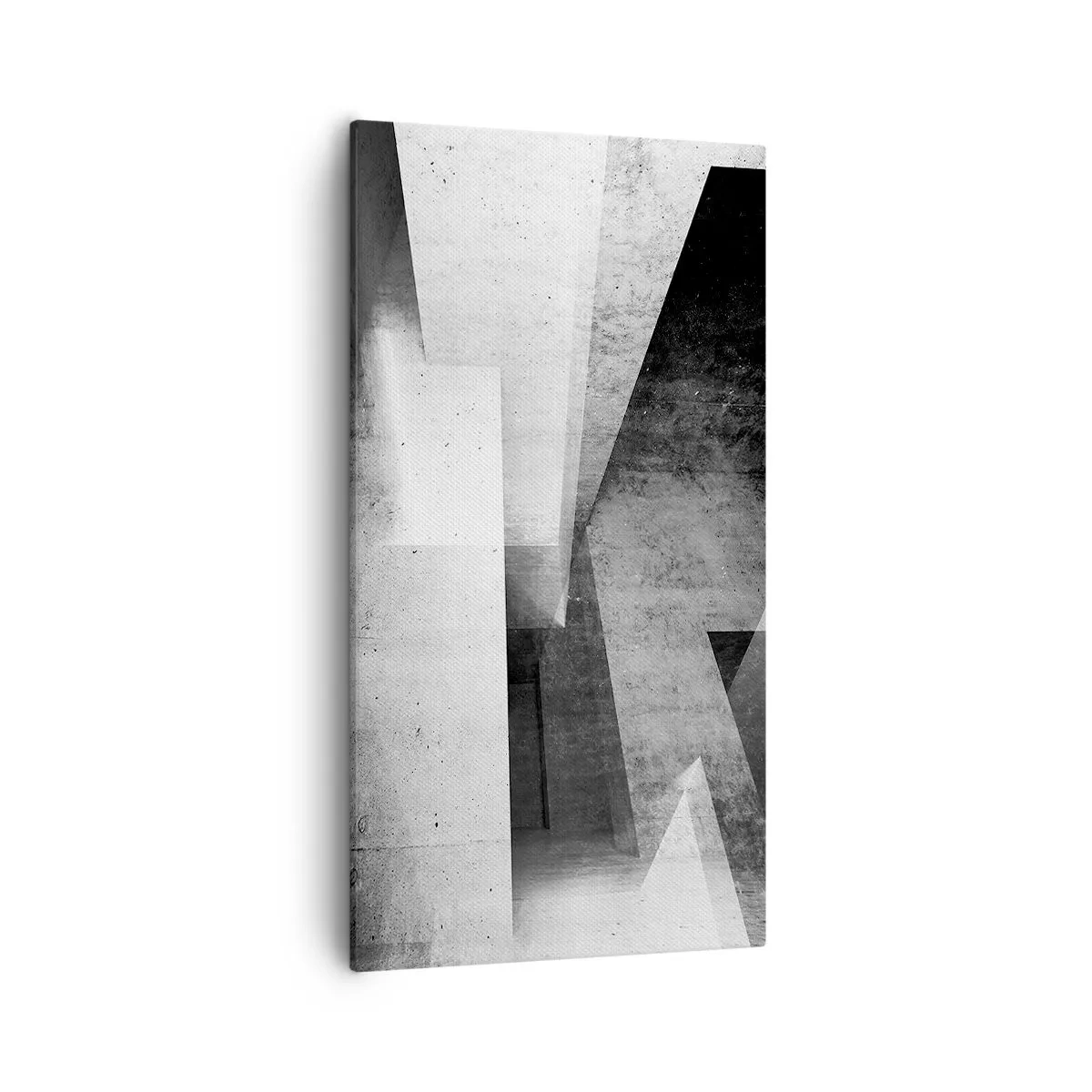 Cuadro sobre lienzo - Impresión de Imagen - La estructura del espacio - 55x100 cm