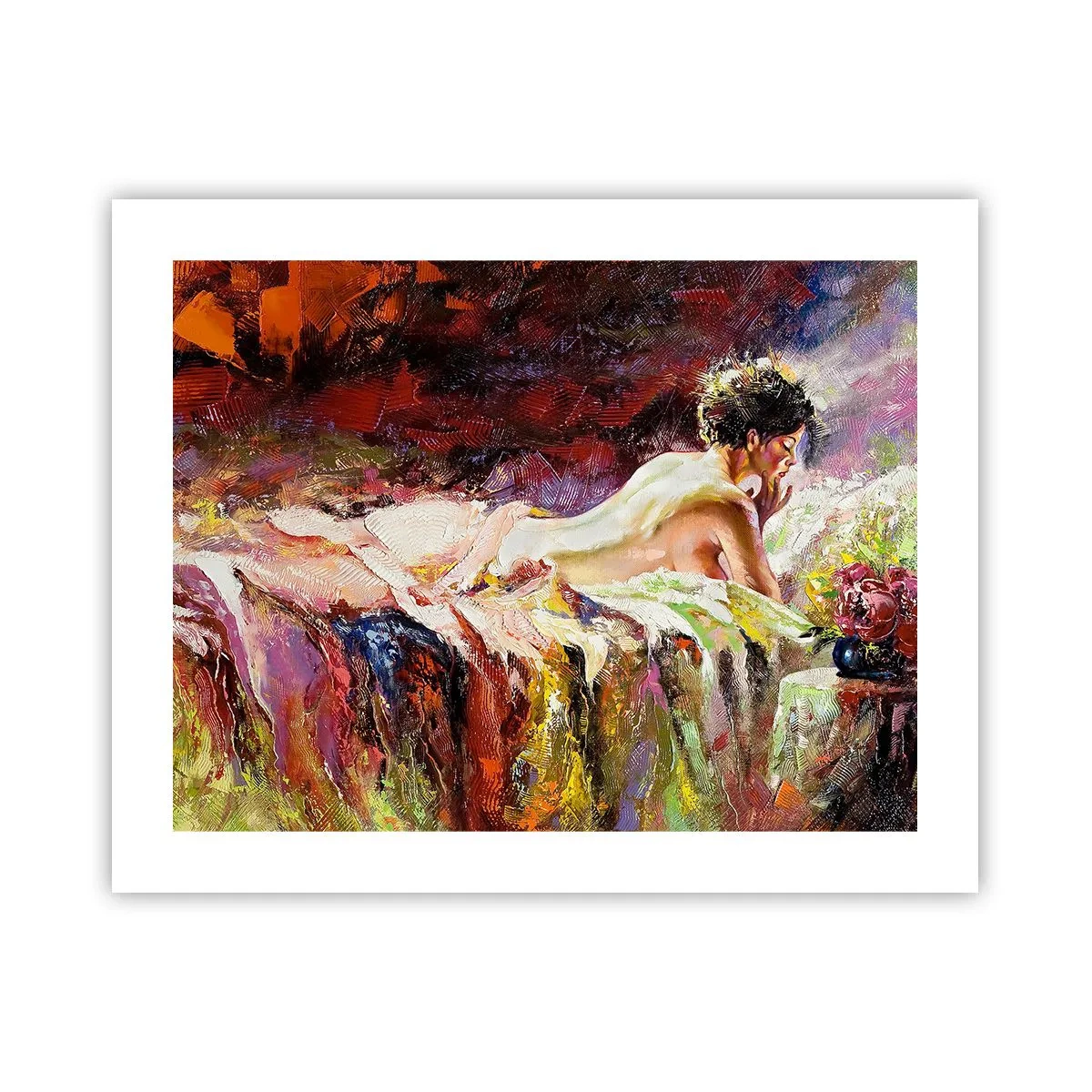 Póster - Una Venus reflexiva - 50x40 cm
