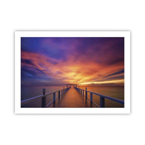 Póster - Sin fin - 70x50 cm