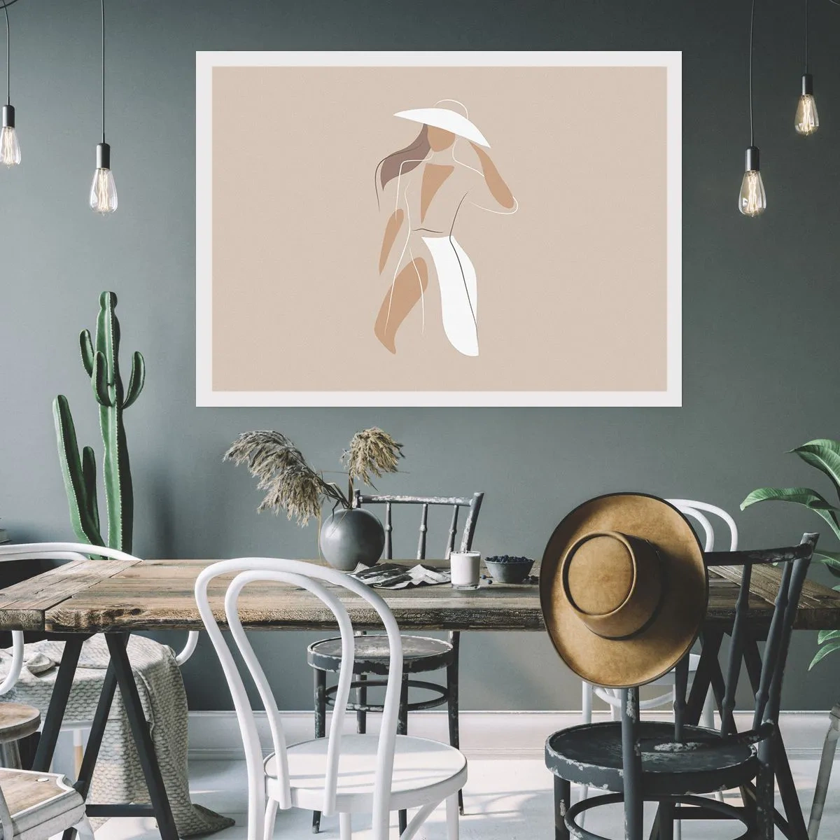 Póster - La moda es alegría - 50x40 cm