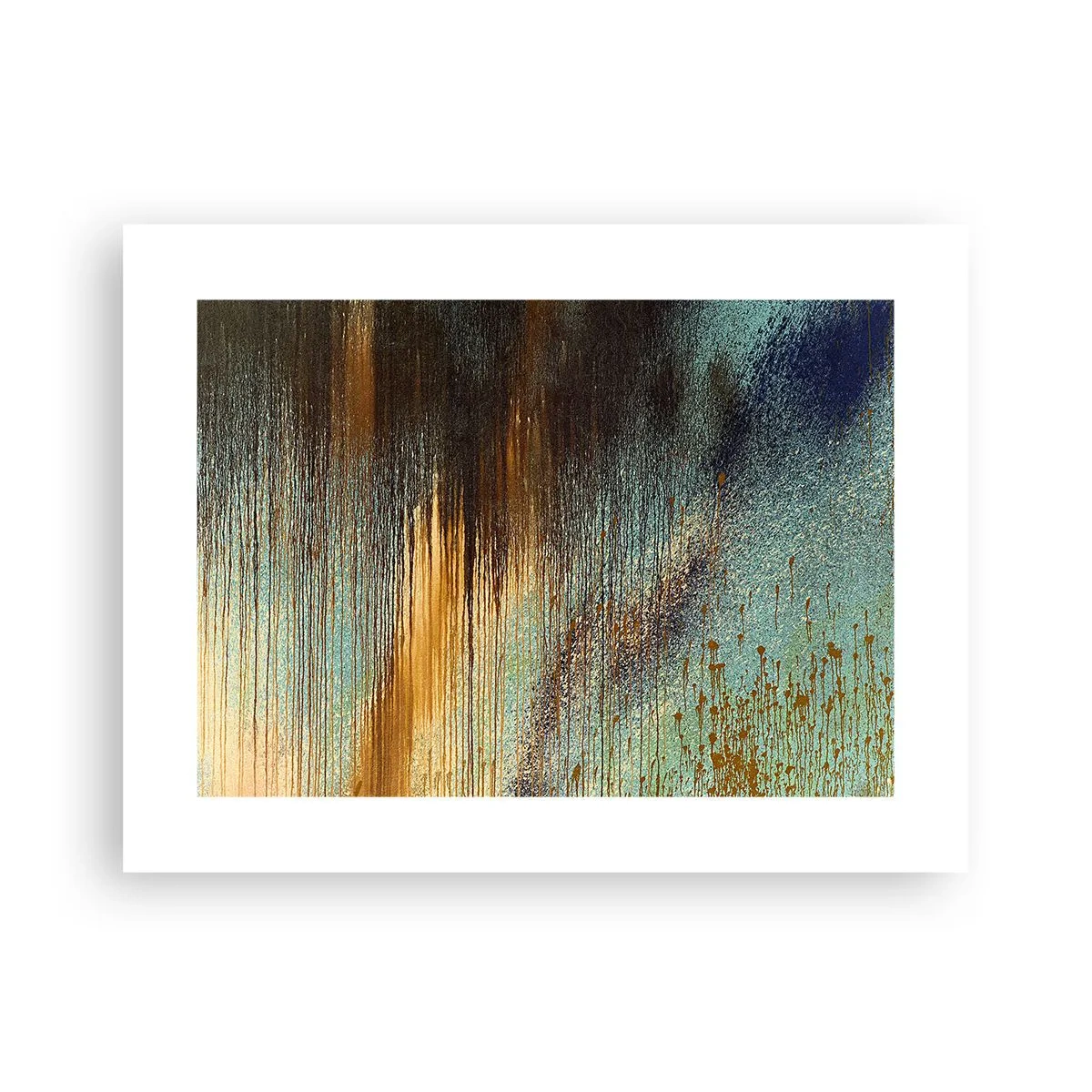 Póster - Una composición colorista no accidental - 40x30 cm