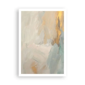 Póster - Abstracción - una tierra de dulzura - 70x100 cm