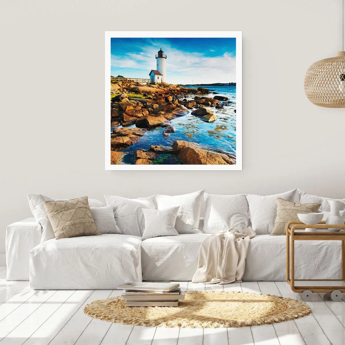 Póster - Esperando vuestro regreso - 60x60 cm