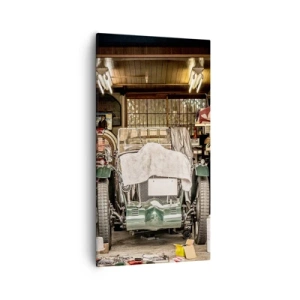 Cuadro sobre lienzo - Impresión de Imagen - Volver al pasado - 55x100 cm