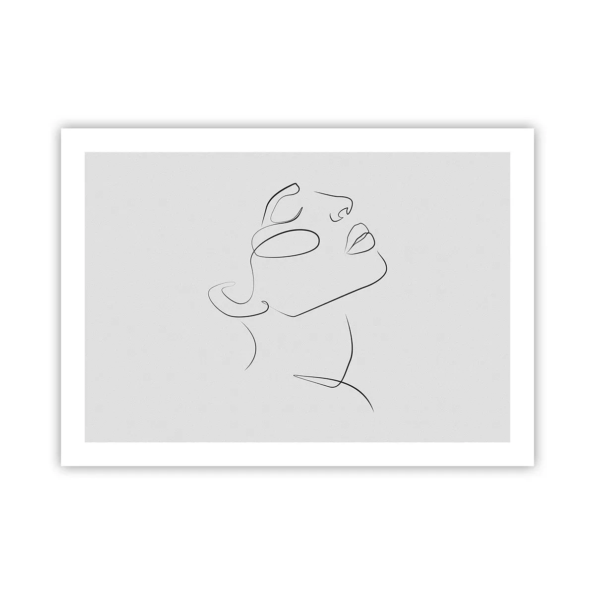 Póster - Meandros de un sueño - 70x50 cm