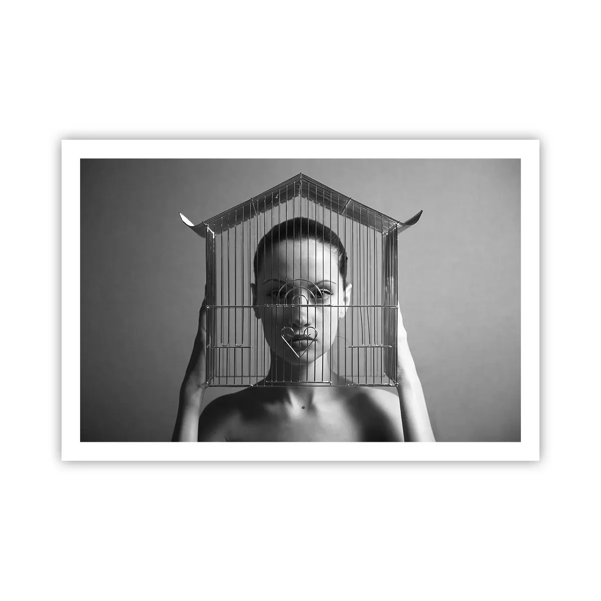 Póster - Un retrato algo surrealista - 91x61 cm