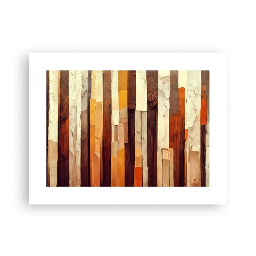 Póster - Himno de los árboles del bosque - 40x30 cm