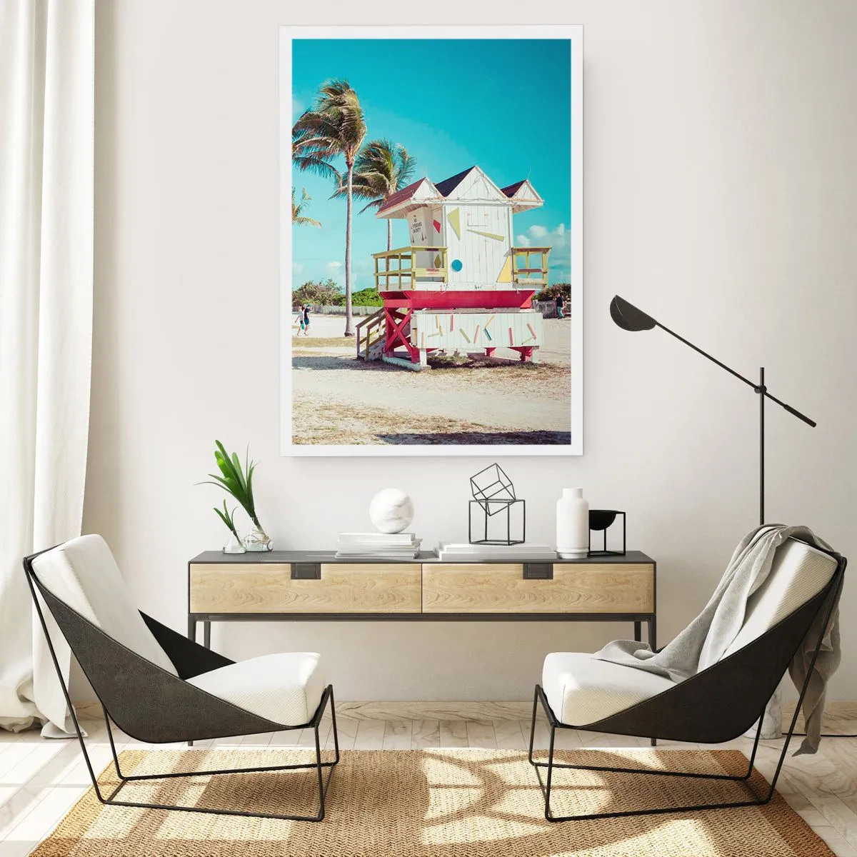 Póster - Un hermoso día por delante - 61x91 cm