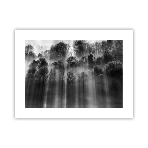 Póster - En los flujos de luz - 40x30 cm