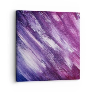 Cuadro sobre lienzo - Impresión de Imagen - Cuando sopla el viento del sol - 30x30 cm