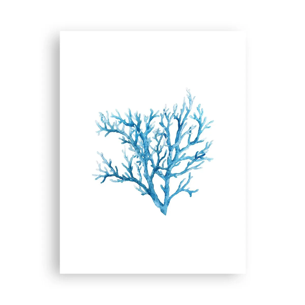 Póster - Filigrana marina - 30x40 cm