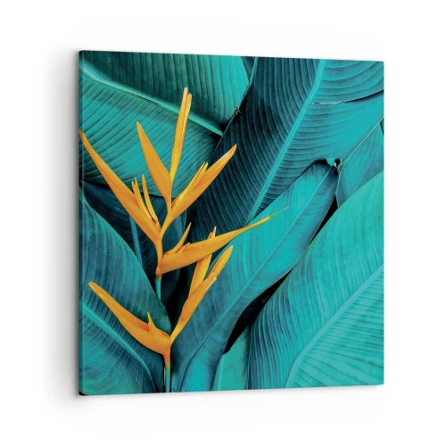 Cuadro sobre lienzo - Impresión de Imagen - Flor del Edén - 50x50 cm