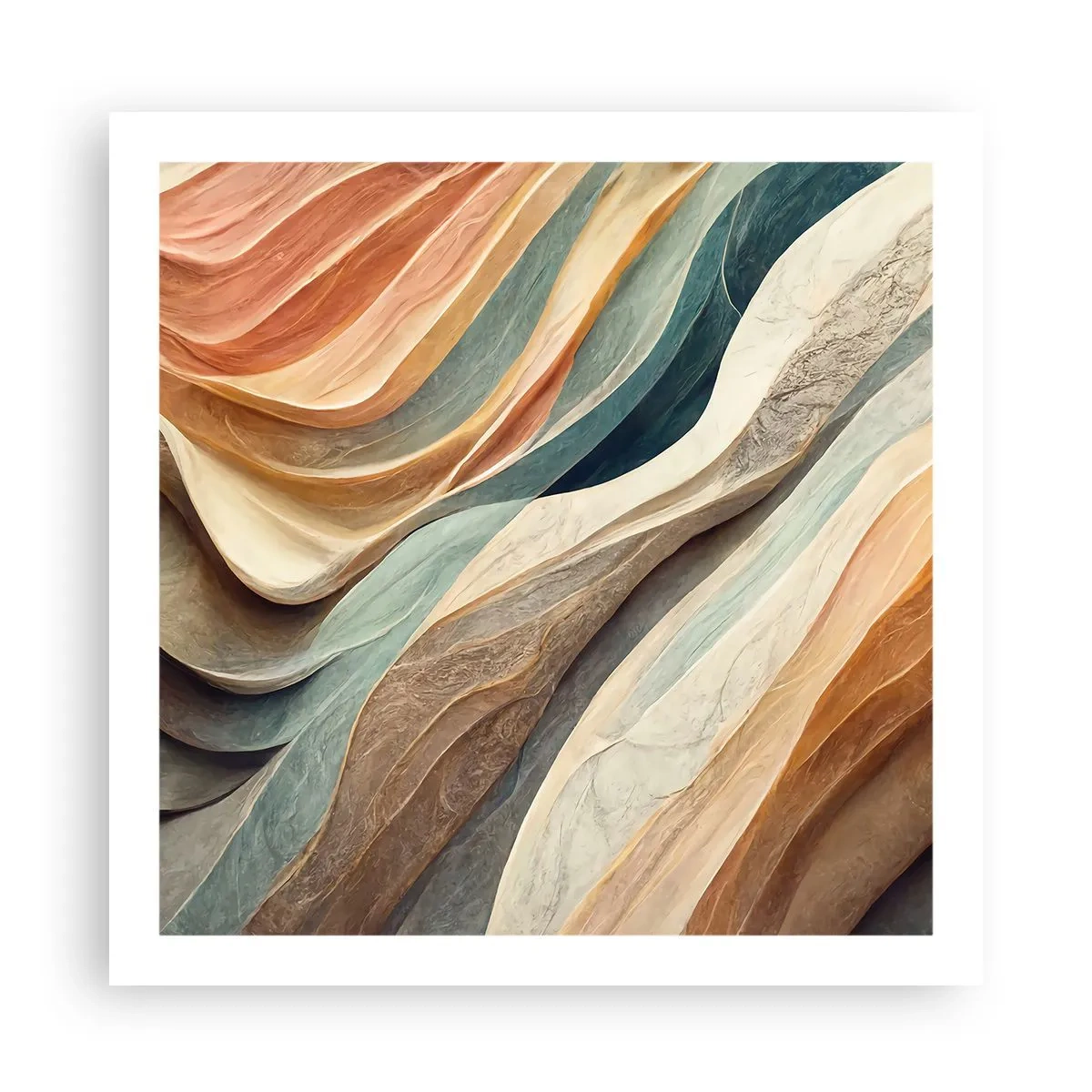 Póster - Momentos previos al cambio - 60x60 cm