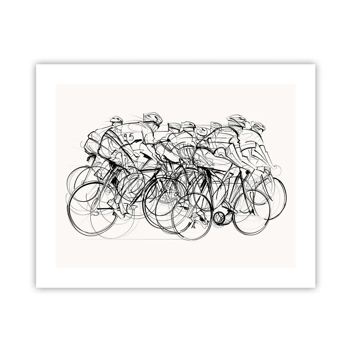 Póster - Juntos como un equipo - 50x40 cm