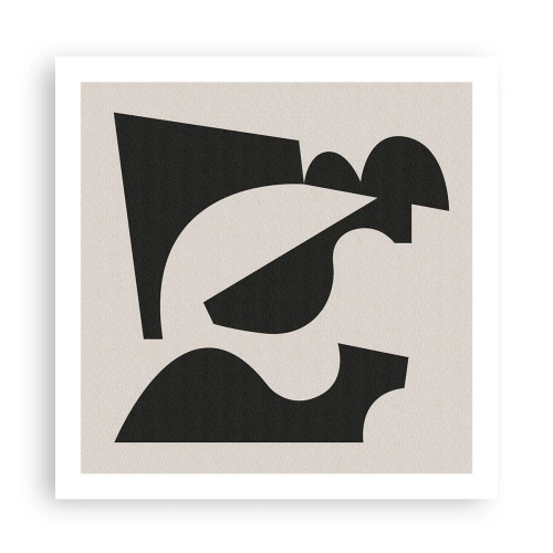 Póster - Para automontaje - 60x60 cm