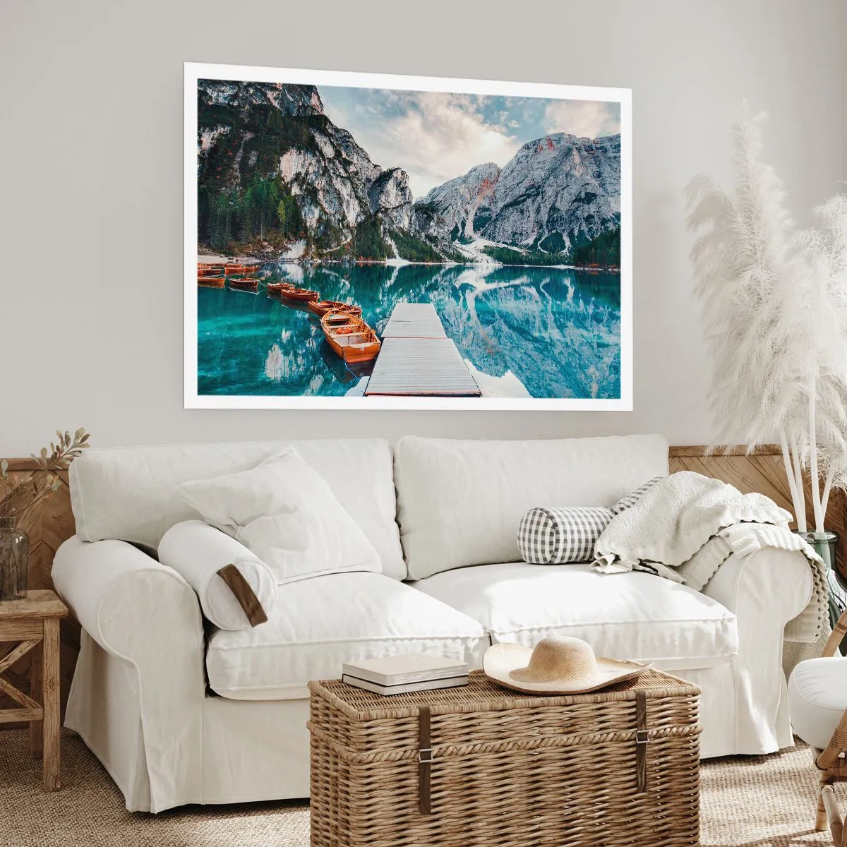 Póster - Te mostraremos la fuente de la belleza - 91x61 cm