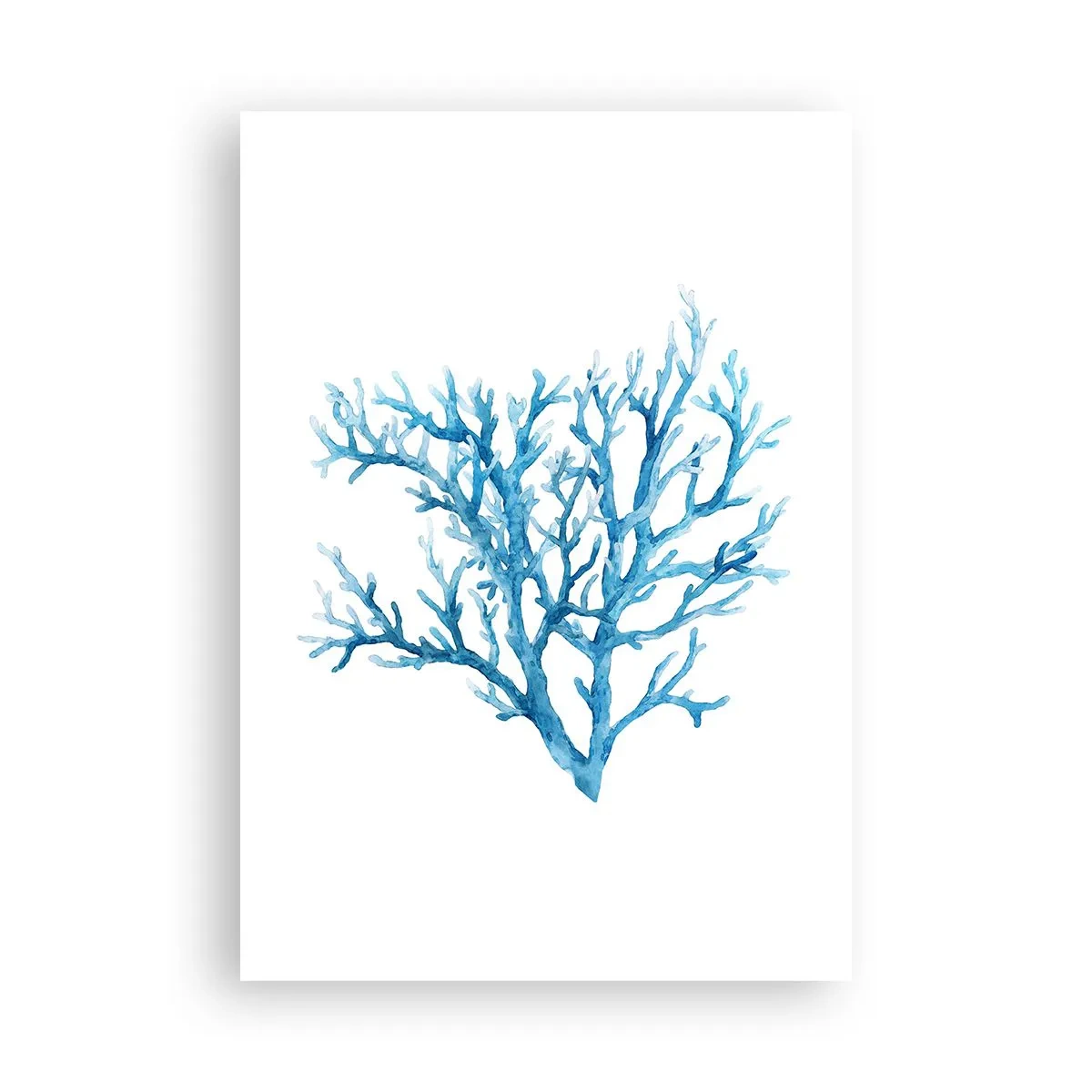 Póster - Filigrana marina - 70x100 cm