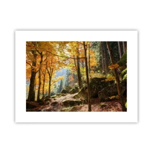 Póster - Tiempo de descanso - 40x30 cm