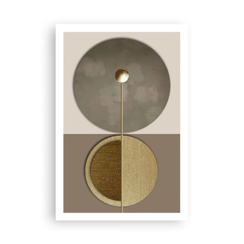 Póster - Equilibrio perfecto - 61x91 cm