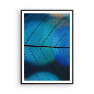 Póster en marco negro - Construcción intrincada - 70x100 cm