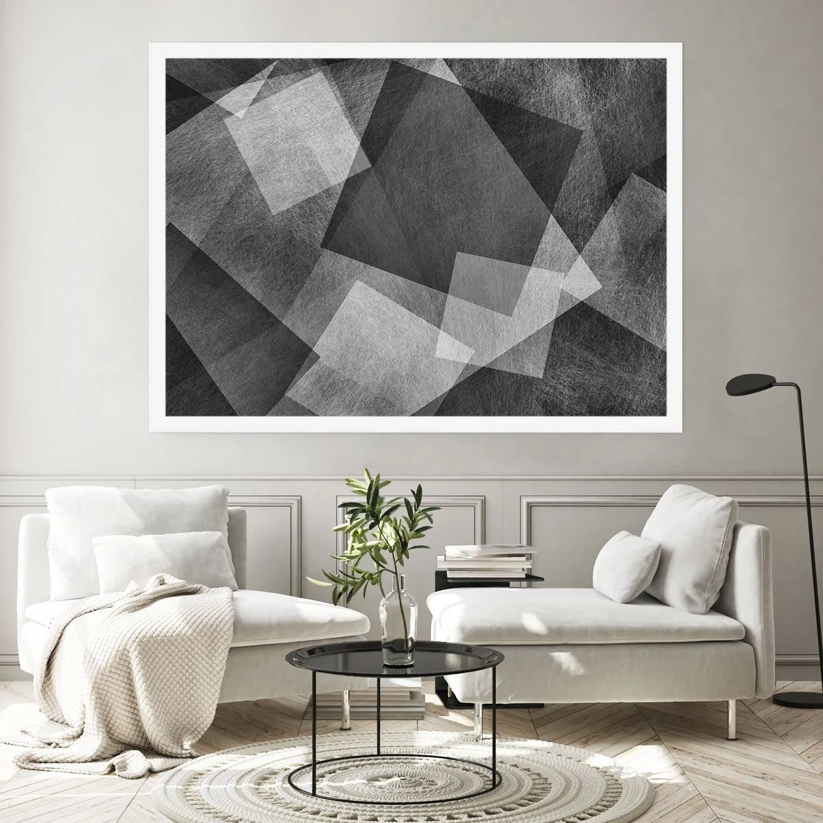 Póster - Un símbolo eterno de permanencia y orden - 40x30 cm