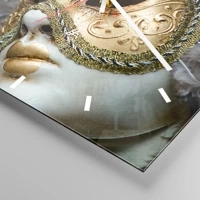 Esfera sin numeración, con rayas