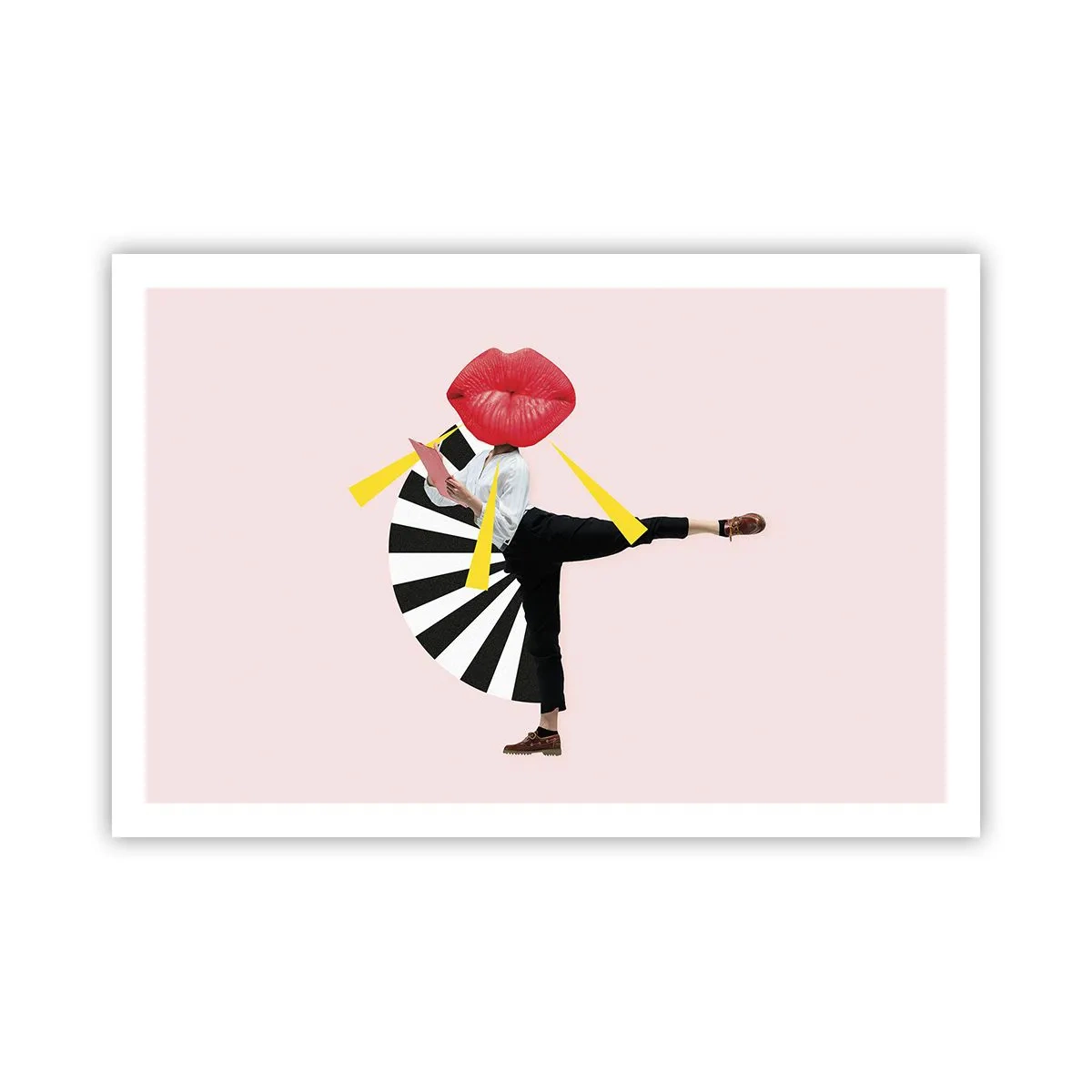 Póster - Arte pop surrealista - 91x61 cm