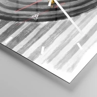 Esfera sin numeración, con rayas