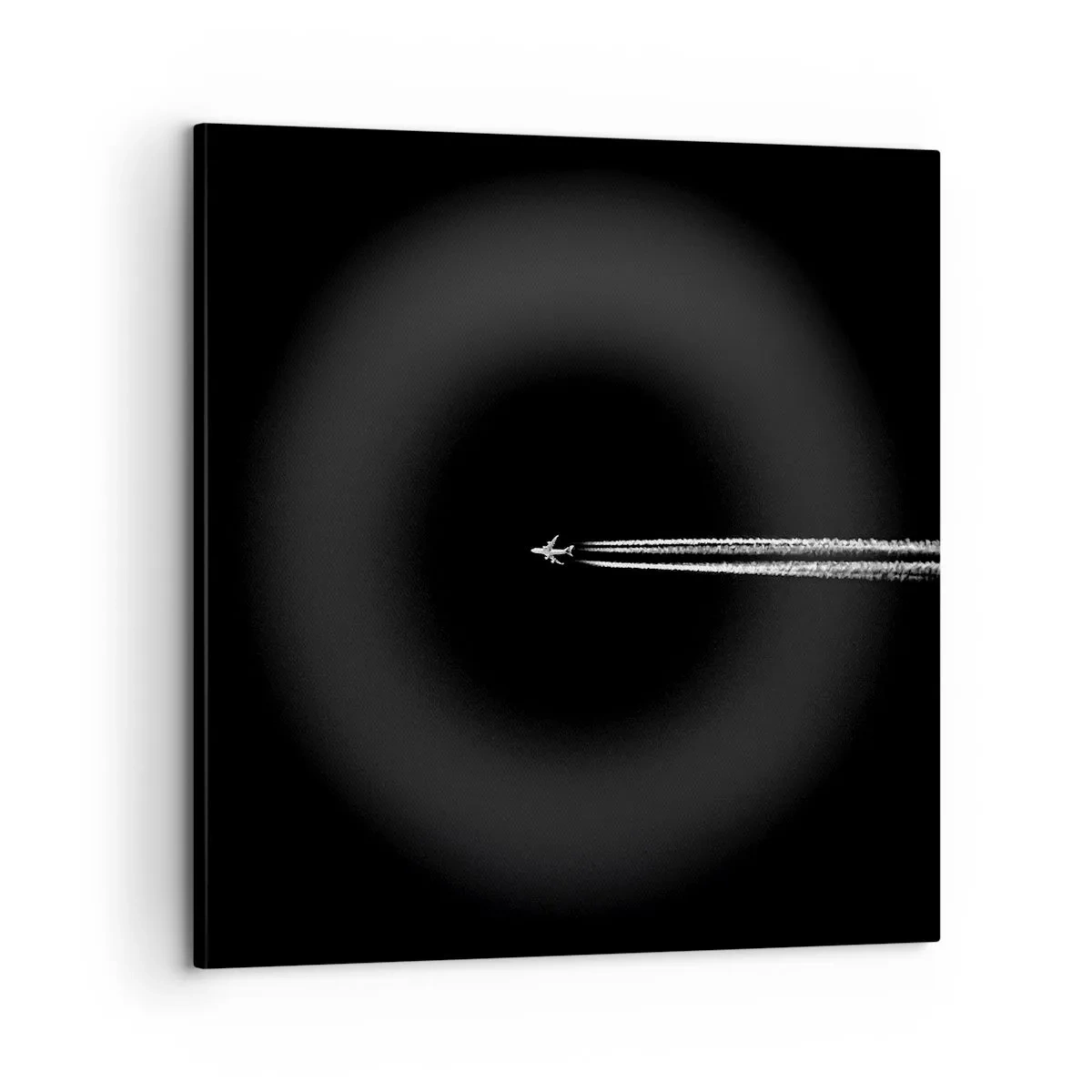 Cuadro sobre lienzo - Impresión de Imagen - En otra dimensión - 60x60 cm