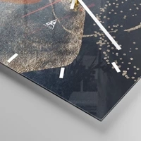 Esfera sin numeración, con rayas