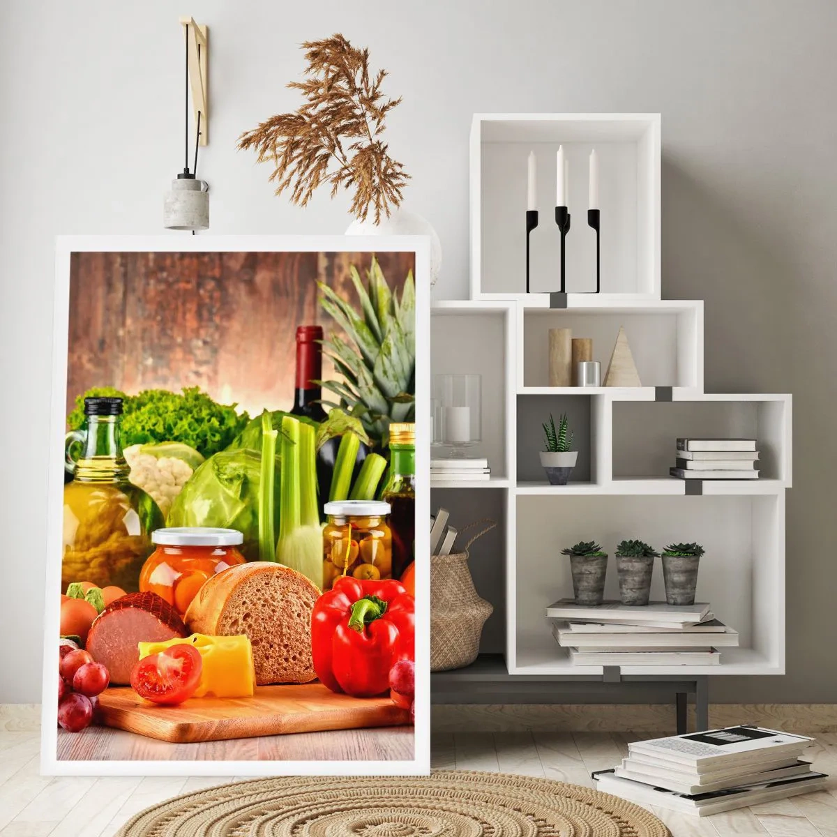 Póster - La mesa está lista - 70x100 cm