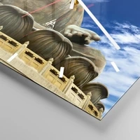 Esfera sin numeración, con rayas