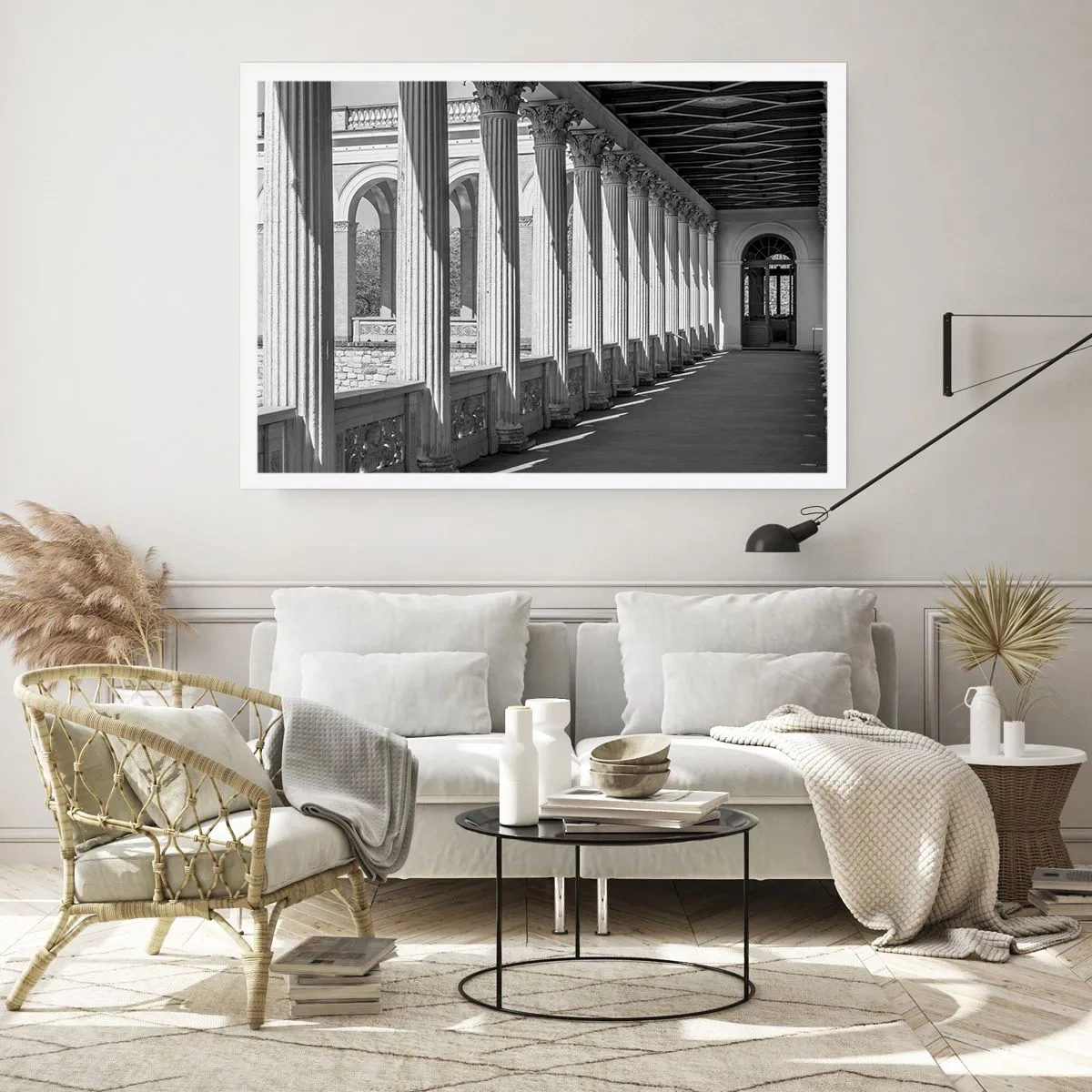 Póster - Galería soleada - 70x50 cm