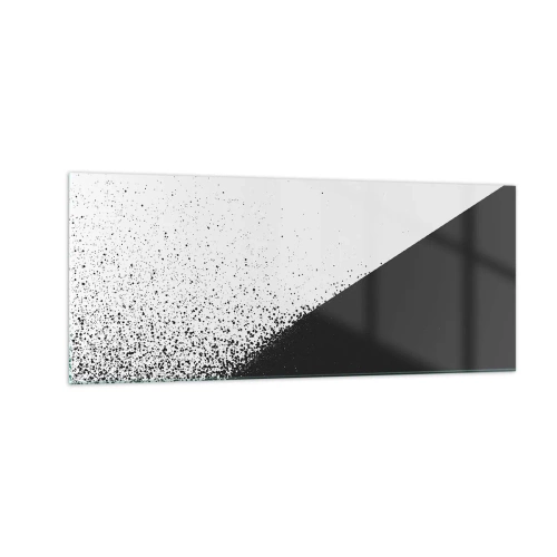 Cuadro sobre vidrio - Impresiones sobre Vidrio - Cada vez más rápido, cada vez más alto - 100x40 cm