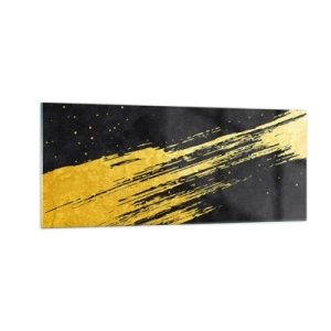 Cuadro sobre vidrio - Impresiones sobre Vidrio - Saltar al hiperespacio - 100x40 cm