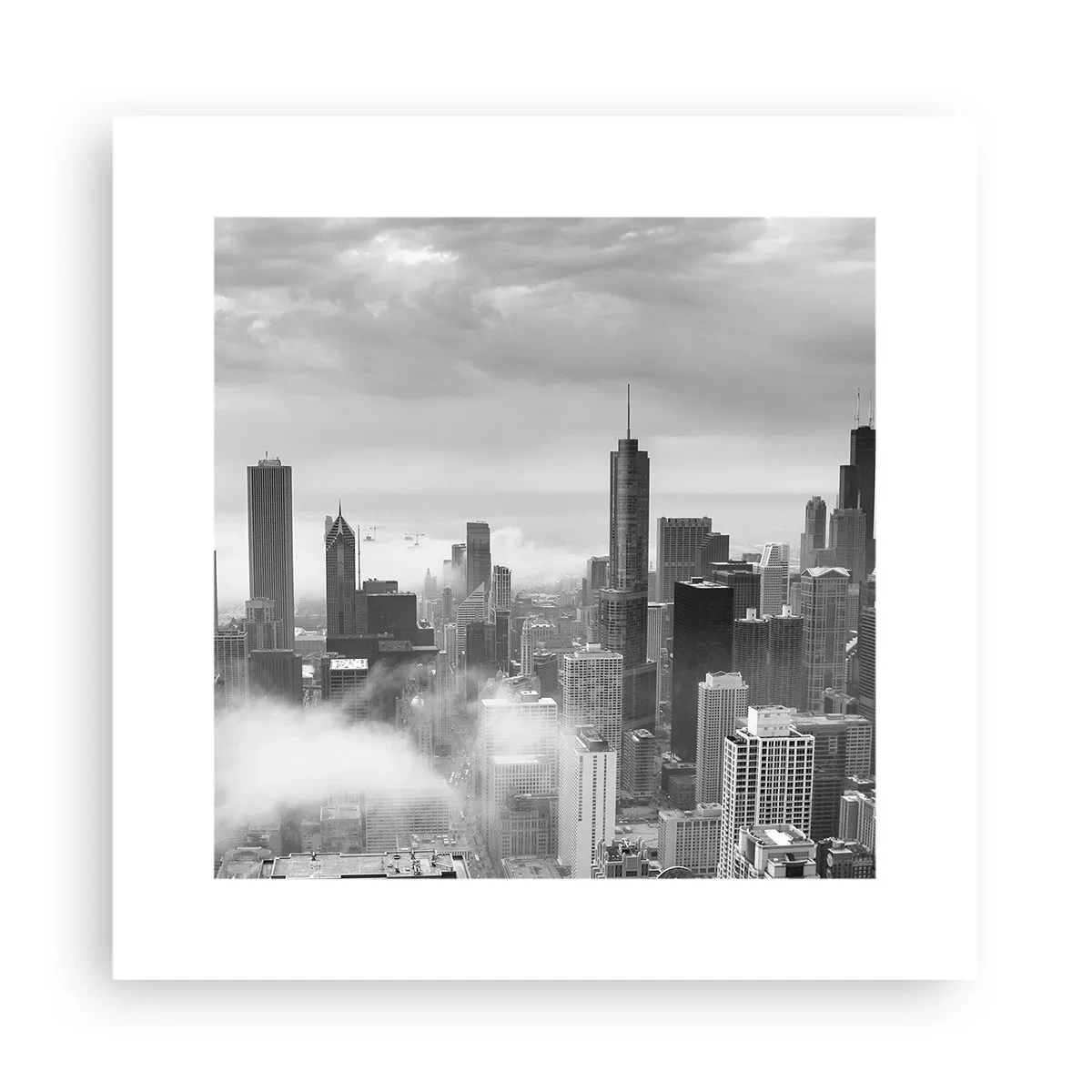 Póster - Paisaje americano - 30x30 cm
