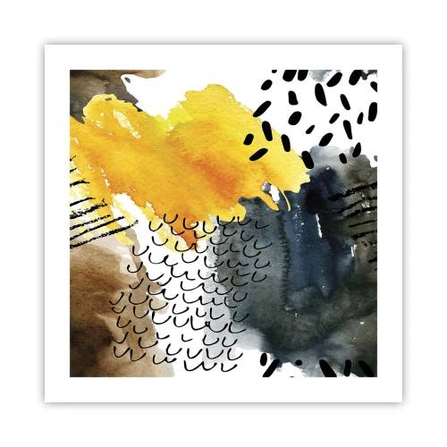 Póster - Reunión de los elementos - 50x50 cm