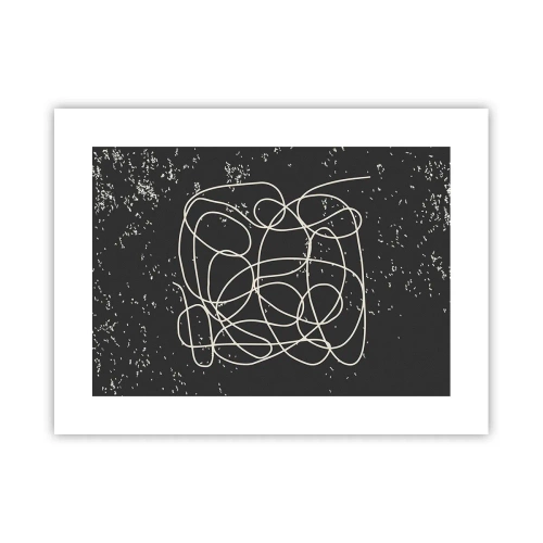 Póster - Pensamientos errantes - 40x30 cm