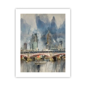 Póster - Londres en todo su esplendor - 40x50 cm