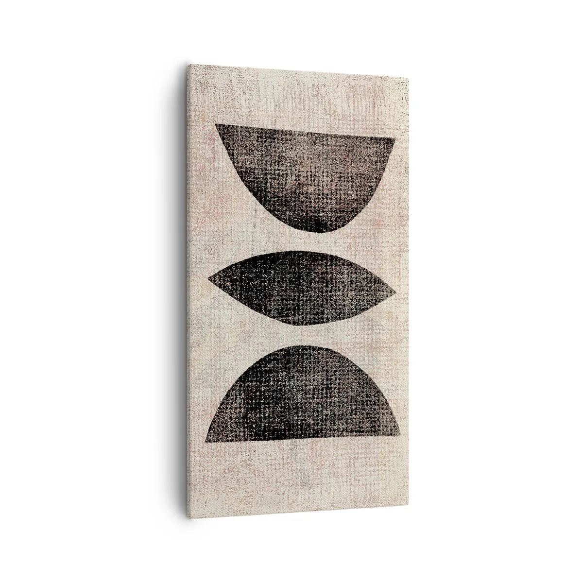 Cuadro sobre lienzo - Impresión de Imagen - Abstracción étnica - 55x100 cm