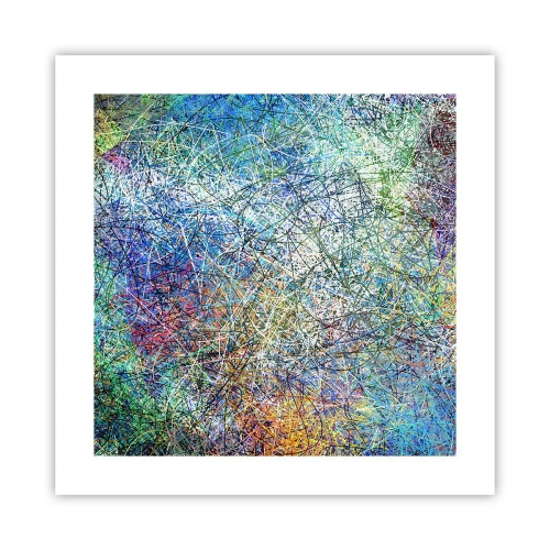 Póster - No es tan fácil - 40x40 cm