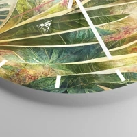 Esfera sin numeración, con rayas