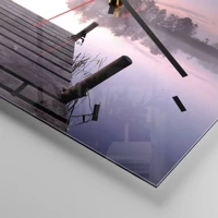 Esfera sin numeración, con rayas