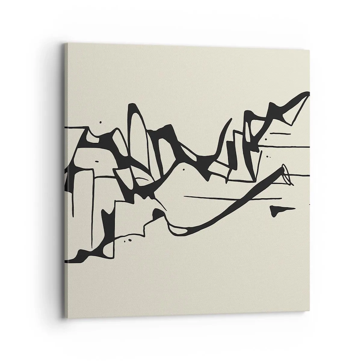 Cuadro sobre lienzo - Impresión de Imagen - Tal vez sea un paisaje - 70x70 cm