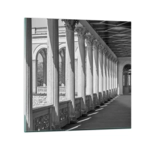 Cuadro sobre vidrio - Impresiones sobre Vidrio - Galería soleada - 30x30 cm