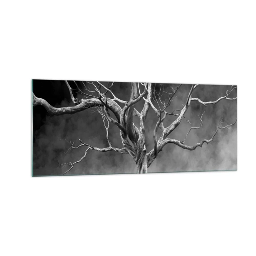 Cuadro sobre vidrio - Impresiones sobre Vidrio - Primordial y sagrado - 100x40 cm