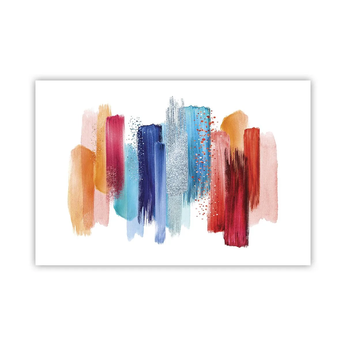 Póster - Arriba y abajo - 91x61 cm