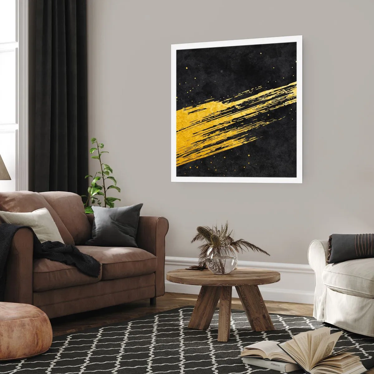 Póster - Saltar al hiperespacio - 60x60 cm