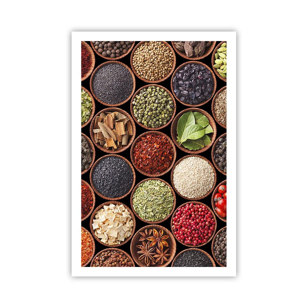 Póster - Todos los sabores del mundo - 61x91 cm